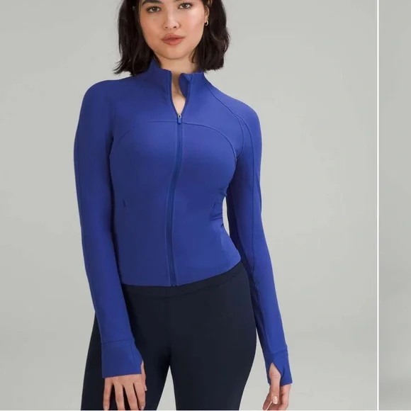 Lululemon Nulu Cropped Define Jacket Size 8 - Picture 1 of 9